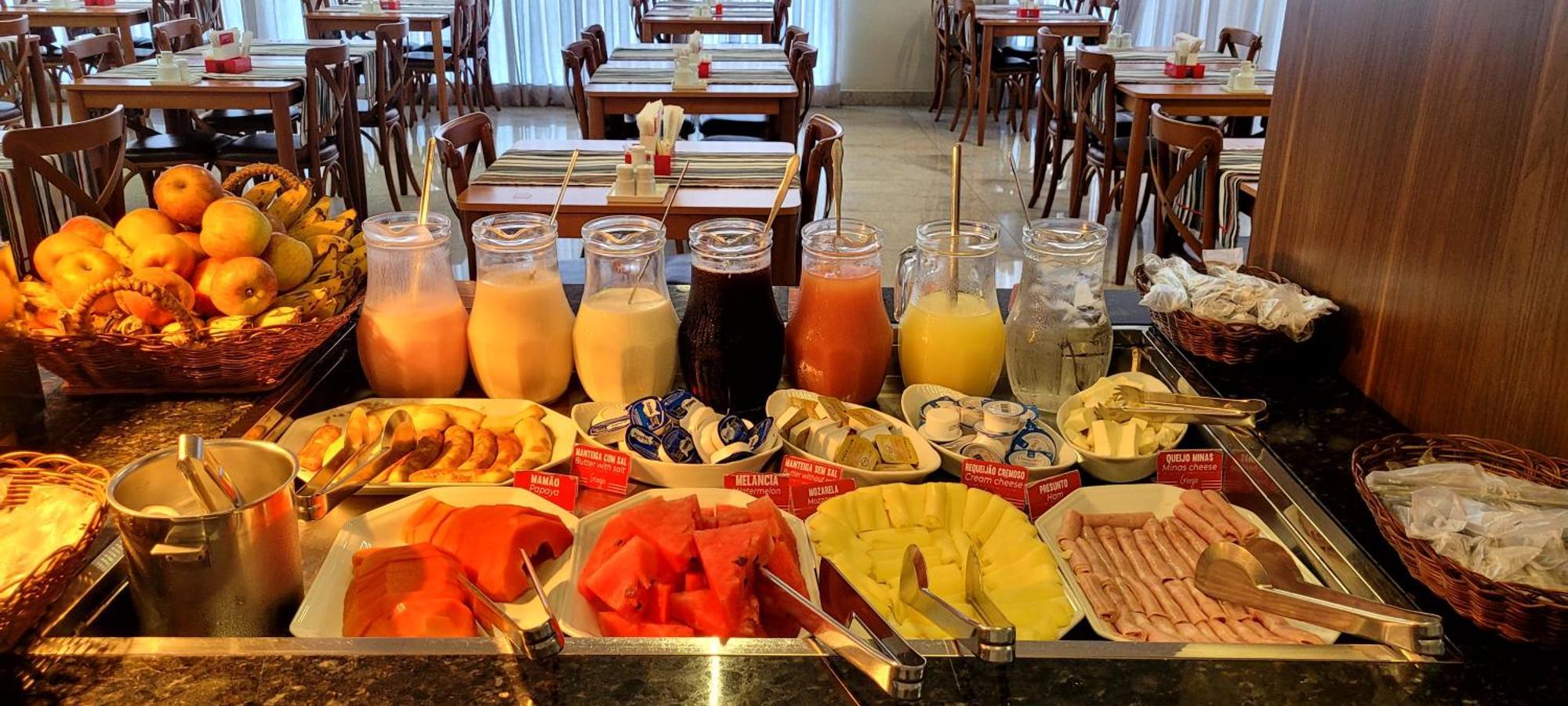 It'S Hotel Caratinga 외부 사진